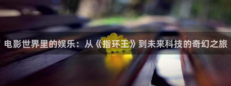 国产超碰人人做人人爽av大片：电影世界里的娱乐：从《指环王》到未来科技的奇幻之旅